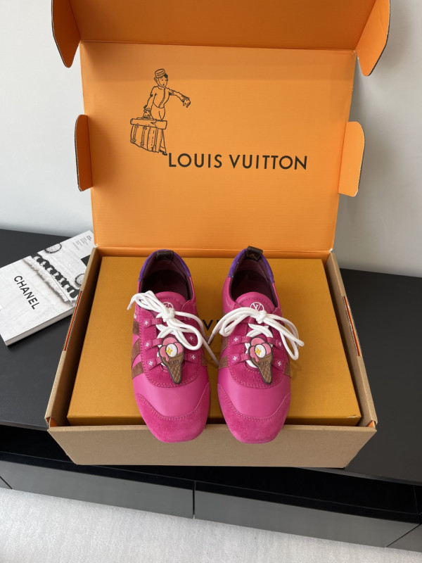 LOUIS VUITTON Sneakerina (image for) LOUIS VUITTON Sneakerina