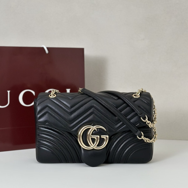(image for) Gucci GG Marmont large shoulder bag - 30.5*18*8CM