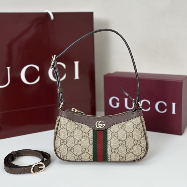 (image for) Gucci Ophidia mini shoulder bag - 17.5*11*3.5CM