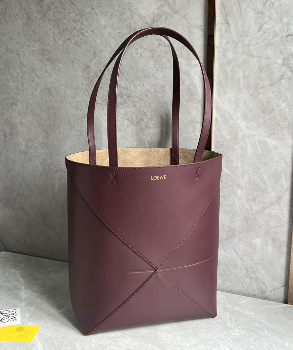 (image for) Lowee Puzzle Fold medium Tote - 25.5X14.5X31.5cm