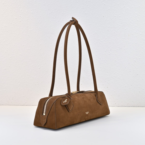 ALA?A LE TECKEL SHOULDER BAG - 33*10*9.5cm [C21JN-081804] CELINE CHANEL ACCESSORIES LOEWE SHOES LOUIS VUITTON DIRO YSL OTHER BRAND HANDBAGS BALENCIAGA BOTTEGA VENETA GOYARD HERMES BURBERRY VALENTINO GUCCI FENDI MIUMIU CHLOE PRADA BVLGARI SUITCASE NEW ARRIVAL 