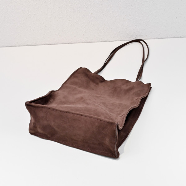 The row To Go large tote bag - 24x28x9.5CM [C21JN-080606] CELINE CHANEL ACCESSORIES LOEWE SHOES LOUIS VUITTON DIRO YSL OTHER BRAND HANDBAGS BALENCIAGA BOTTEGA VENETA GOYARD HERMES BURBERRY VALENTINO GUCCI FENDI MIUMIU CHLOE PRADA BVLGARI SUITCASE NEW ARRIVAL 
