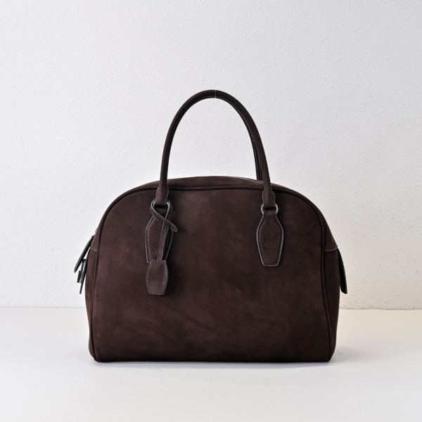 The row Park Bowling bag - 32*13*28CM [C21JN-080236] CELINE CHANEL ACCESSORIES LOEWE SHOES LOUIS VUITTON DIRO YSL OTHER BRAND HANDBAGS BALENCIAGA BOTTEGA VENETA GOYARD HERMES BURBERRY VALENTINO GUCCI FENDI MIUMIU CHLOE PRADA BVLGARI SUITCASE NEW ARRIVAL 