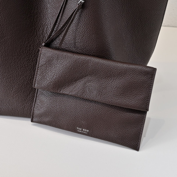 The row Park tote bag - 50*25*29CM [C21JN-080037] CELINE CHANEL ACCESSORIES LOEWE SHOES LOUIS VUITTON DIRO YSL OTHER BRAND HANDBAGS BALENCIAGA BOTTEGA VENETA GOYARD HERMES BURBERRY VALENTINO GUCCI FENDI MIUMIU CHLOE PRADA BVLGARI SUITCASE NEW ARRIVAL 