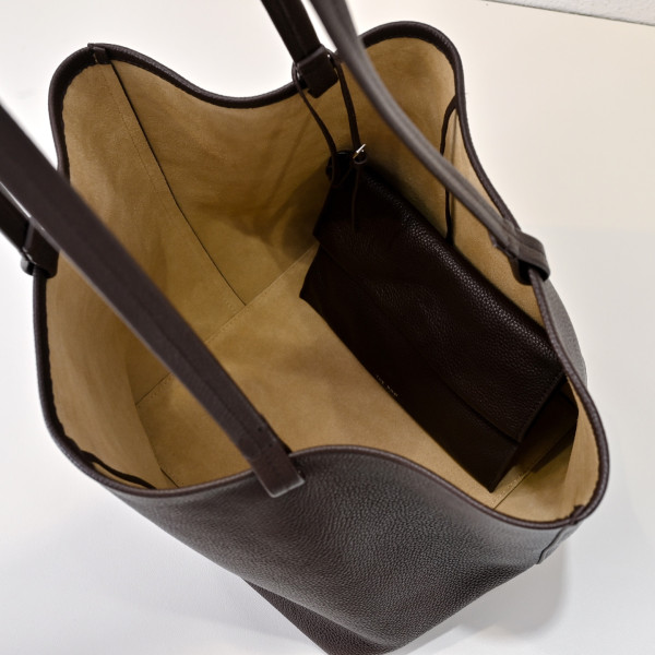 The row Park tote bag - 50*25*29CM [C21JN-080037] CELINE CHANEL ACCESSORIES LOEWE SHOES LOUIS VUITTON DIRO YSL OTHER BRAND HANDBAGS BALENCIAGA BOTTEGA VENETA GOYARD HERMES BURBERRY VALENTINO GUCCI FENDI MIUMIU CHLOE PRADA BVLGARI SUITCASE NEW ARRIVAL 