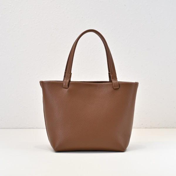 THE ROW park tote mini bag - 20*19*9CM [C21JN-075621] CELINE CHANEL ACCESSORIES LOEWE SHOES LOUIS VUITTON DIRO YSL OTHER BRAND HANDBAGS BALENCIAGA BOTTEGA VENETA GOYARD HERMES BURBERRY VALENTINO GUCCI FENDI MIUMIU CHLOE PRADA BVLGARI SUITCASE NEW ARRIVAL 
