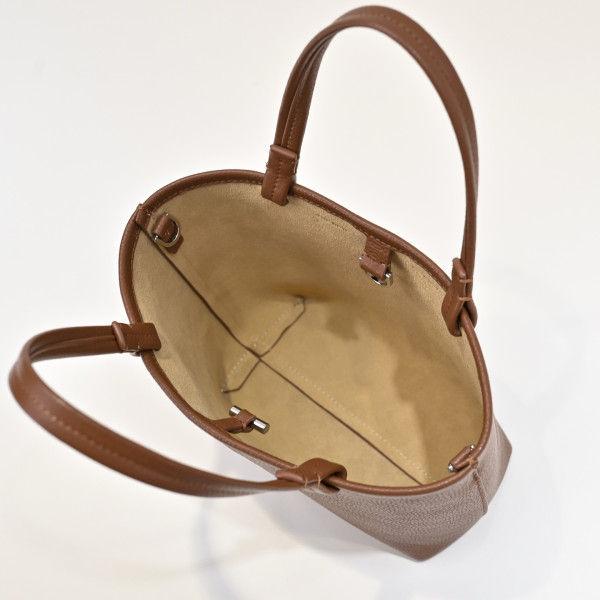 THE ROW park tote mini bag - 20*19*9CM [C21JN-075621] CELINE CHANEL ACCESSORIES LOEWE SHOES LOUIS VUITTON DIRO YSL OTHER BRAND HANDBAGS BALENCIAGA BOTTEGA VENETA GOYARD HERMES BURBERRY VALENTINO GUCCI FENDI MIUMIU CHLOE PRADA BVLGARI SUITCASE NEW ARRIVAL 