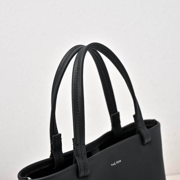 THE ROW park tote mini bag - 20*19*9CM [C21JN-075451] CELINE CHANEL ACCESSORIES LOEWE SHOES LOUIS VUITTON DIRO YSL OTHER BRAND HANDBAGS BALENCIAGA BOTTEGA VENETA GOYARD HERMES BURBERRY VALENTINO GUCCI FENDI MIUMIU CHLOE PRADA BVLGARI SUITCASE NEW ARRIVAL 