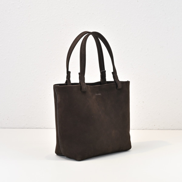 THE ROW park tote mini bag - 20*19*9CM [C21JN-075238] CELINE CHANEL ACCESSORIES LOEWE SHOES LOUIS VUITTON DIRO YSL OTHER BRAND HANDBAGS BALENCIAGA BOTTEGA VENETA GOYARD HERMES BURBERRY VALENTINO GUCCI FENDI MIUMIU CHLOE PRADA BVLGARI SUITCASE NEW ARRIVAL 