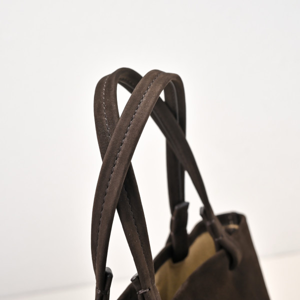 THE ROW park tote mini bag - 20*19*9CM [C21JN-075238] CELINE CHANEL ACCESSORIES LOEWE SHOES LOUIS VUITTON DIRO YSL OTHER BRAND HANDBAGS BALENCIAGA BOTTEGA VENETA GOYARD HERMES BURBERRY VALENTINO GUCCI FENDI MIUMIU CHLOE PRADA BVLGARI SUITCASE NEW ARRIVAL 