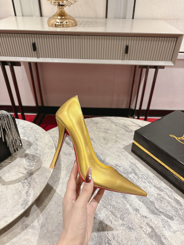 Loubi Kate - 10CM [C21JJ-015514] CELINE CHANEL ACCESSORIES LOEWE SHOES LOUIS VUITTON DIRO YSL OTHER BRAND HANDBAGS BALENCIAGA BOTTEGA VENETA GOYARD HERMES BURBERRY VALENTINO GUCCI FENDI MIUMIU CHLOE PRADA BVLGARI SUITCASE NEW ARRIVAL 