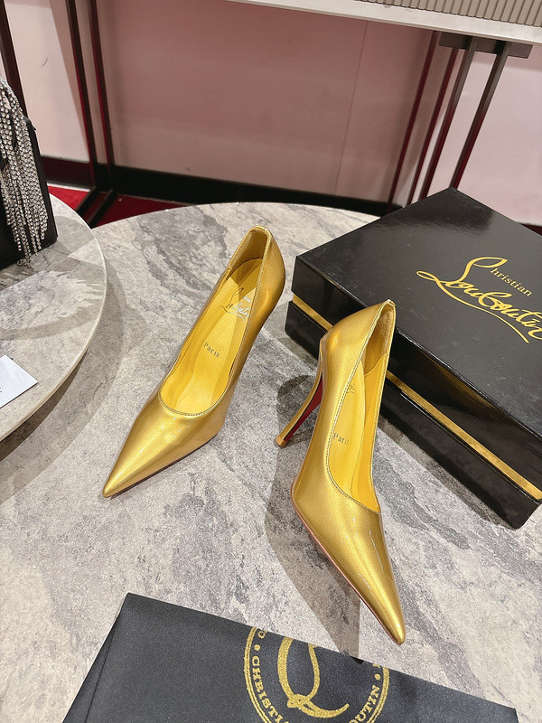 Loubi Kate - 10CM [C21JJ-015514] CELINE CHANEL ACCESSORIES LOEWE SHOES LOUIS VUITTON DIRO YSL OTHER BRAND HANDBAGS BALENCIAGA BOTTEGA VENETA GOYARD HERMES BURBERRY VALENTINO GUCCI FENDI MIUMIU CHLOE PRADA BVLGARI SUITCASE NEW ARRIVAL 