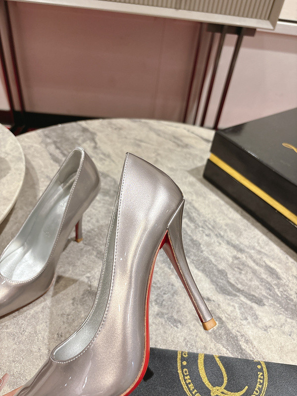 Loubi Kate - 10CM [C21JJ-015108] CELINE CHANEL ACCESSORIES LOEWE SHOES LOUIS VUITTON DIRO YSL OTHER BRAND HANDBAGS BALENCIAGA BOTTEGA VENETA GOYARD HERMES BURBERRY VALENTINO GUCCI FENDI MIUMIU CHLOE PRADA BVLGARI SUITCASE NEW ARRIVAL 