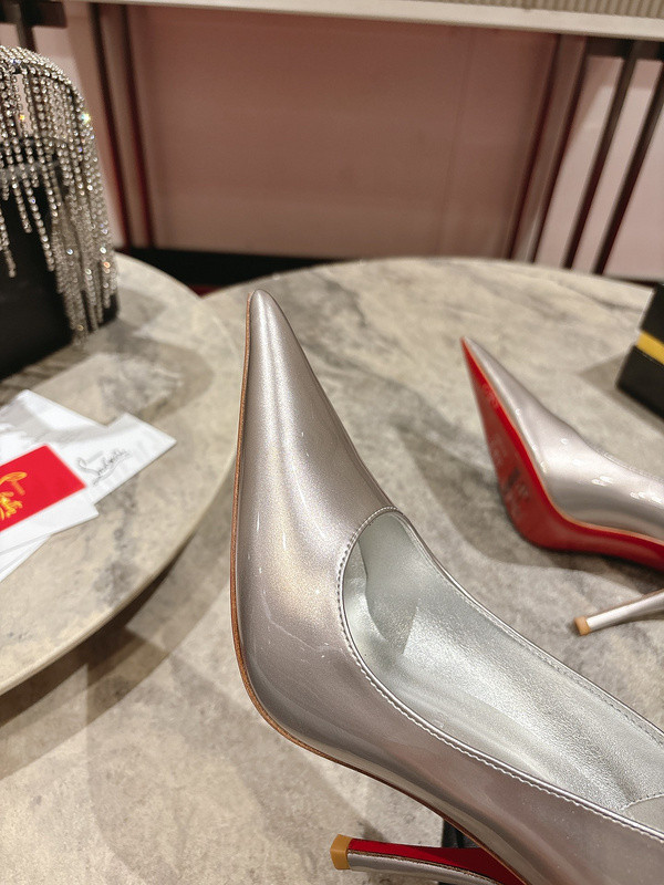 Loubi Kate - 10CM [C21JJ-015108] CELINE CHANEL ACCESSORIES LOEWE SHOES LOUIS VUITTON DIRO YSL OTHER BRAND HANDBAGS BALENCIAGA BOTTEGA VENETA GOYARD HERMES BURBERRY VALENTINO GUCCI FENDI MIUMIU CHLOE PRADA BVLGARI SUITCASE NEW ARRIVAL 