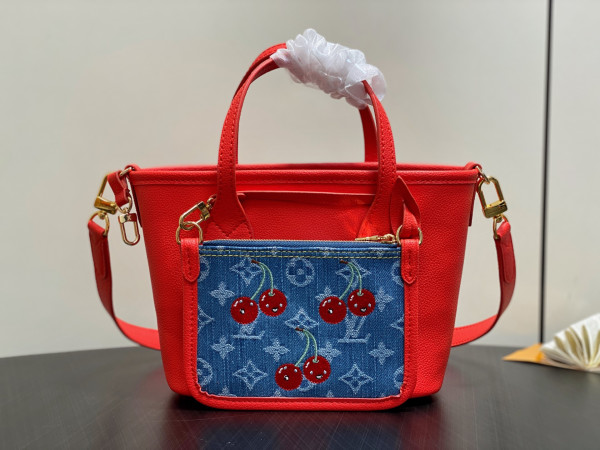 LOUIS VUITTON Neverfull Bandoulière Inside Out BB [M14997樱桃红] CELINE CHANEL ACCESSORIES LOEWE SHOES LOUIS VUITTON DIRO YSL OTHER BRAND HANDBAGS BALENCIAGA BOTTEGA VENETA GOYARD HERMES BURBERRY VALENTINO GUCCI FENDI MIUMIU CHLOE PRADA BVLGARI SUITCASE NEW ARRIVAL 