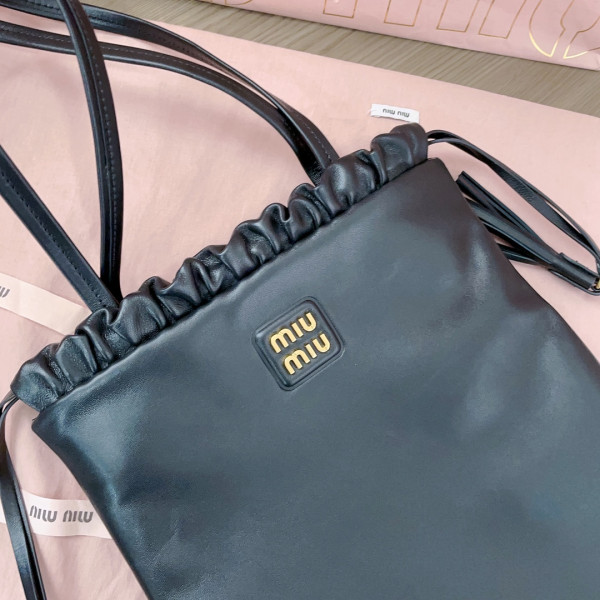 MiuMiu joie bag - 28x31CM [C21JI-080658] CELINE CHANEL ACCESSORIES LOEWE SHOES LOUIS VUITTON DIRO YSL OTHER BRAND HANDBAGS BALENCIAGA BOTTEGA VENETA GOYARD HERMES BURBERRY VALENTINO GUCCI FENDI MIUMIU CHLOE PRADA BVLGARI SUITCASE NEW ARRIVAL 
