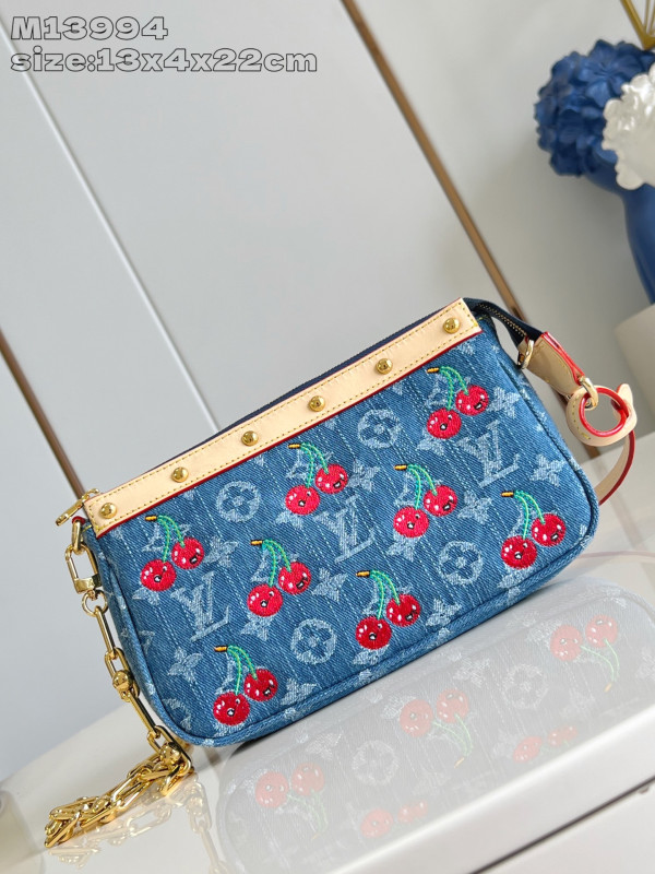 (image for) LOUIS VUITTON Pochette Accessoires-13*4*22CM