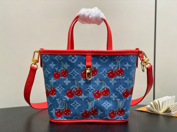 LOUIS VUITTON Neverfull Bandoulière Inside Out BB (image for) LOUIS VUITTON Neverfull Bandoulière Inside Out BB