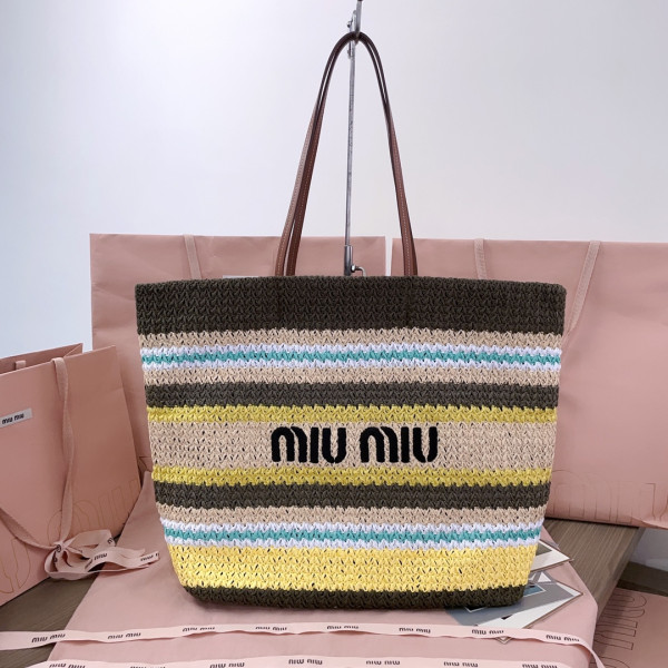 (image for) MiuMiu tote bag - 40x34x16CM