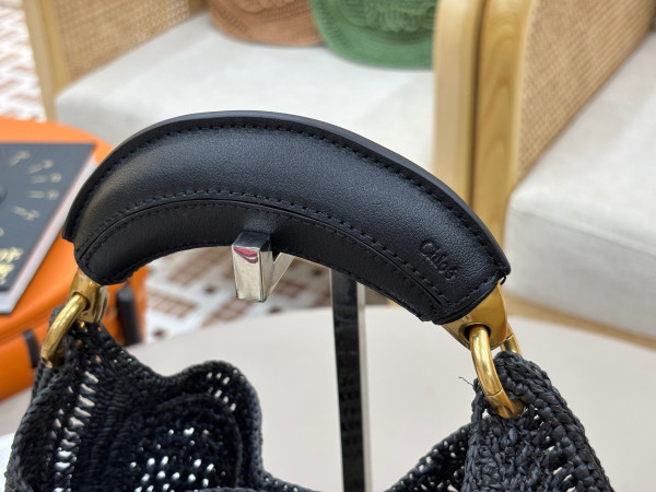 Chloe 25S summer banana hobo bag - 36*21.5*2cm [C21JI-074951] CELINE CHANEL ACCESSORIES LOEWE SHOES LOUIS VUITTON DIRO YSL OTHER BRAND HANDBAGS BALENCIAGA BOTTEGA VENETA GOYARD HERMES BURBERRY VALENTINO GUCCI FENDI MIUMIU CHLOE PRADA BVLGARI SUITCASE NEW ARRIVAL 