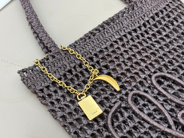 Chloe banana bucket - 22*30*2cm [C21JI-074325] CELINE CHANEL ACCESSORIES LOEWE SHOES LOUIS VUITTON DIRO YSL OTHER BRAND HANDBAGS BALENCIAGA BOTTEGA VENETA GOYARD HERMES BURBERRY VALENTINO GUCCI FENDI MIUMIU CHLOE PRADA BVLGARI SUITCASE NEW ARRIVAL 