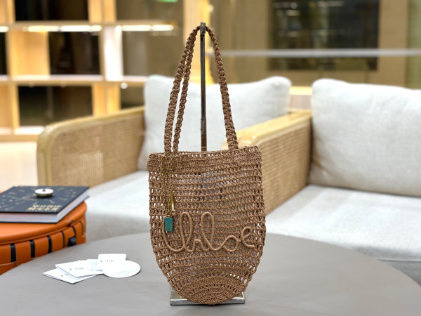 Chloe banana bucket - 22*30*2cm [C21JI-074245] CELINE CHANEL ACCESSORIES LOEWE SHOES LOUIS VUITTON DIRO YSL OTHER BRAND HANDBAGS BALENCIAGA BOTTEGA VENETA GOYARD HERMES BURBERRY VALENTINO GUCCI FENDI MIUMIU CHLOE PRADA BVLGARI SUITCASE NEW ARRIVAL 