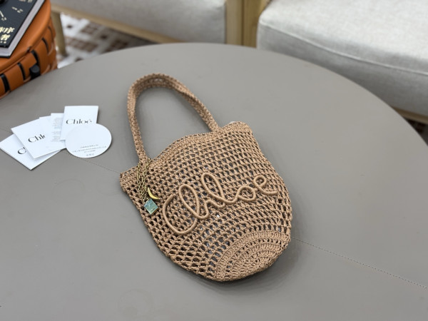 Chloe banana bucket - 22*30*2cm [C21JI-074245] CELINE CHANEL ACCESSORIES LOEWE SHOES LOUIS VUITTON DIRO YSL OTHER BRAND HANDBAGS BALENCIAGA BOTTEGA VENETA GOYARD HERMES BURBERRY VALENTINO GUCCI FENDI MIUMIU CHLOE PRADA BVLGARI SUITCASE NEW ARRIVAL 