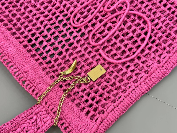 Chloe 25S summer banana tote - 37*33CM [C21JI-073545] CELINE CHANEL ACCESSORIES LOEWE SHOES LOUIS VUITTON DIRO YSL OTHER BRAND HANDBAGS BALENCIAGA BOTTEGA VENETA GOYARD HERMES BURBERRY VALENTINO GUCCI FENDI MIUMIU CHLOE PRADA BVLGARI SUITCASE NEW ARRIVAL 
