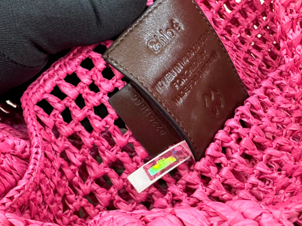 Chloe 25S summer banana tote - 37*33CM [C21JI-073545] CELINE CHANEL ACCESSORIES LOEWE SHOES LOUIS VUITTON DIRO YSL OTHER BRAND HANDBAGS BALENCIAGA BOTTEGA VENETA GOYARD HERMES BURBERRY VALENTINO GUCCI FENDI MIUMIU CHLOE PRADA BVLGARI SUITCASE NEW ARRIVAL 
