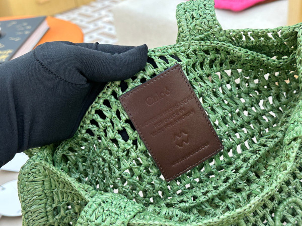 Chloe 25S summer banana tote - 37*33CM [C21JI-073417] CELINE CHANEL ACCESSORIES LOEWE SHOES LOUIS VUITTON DIRO YSL OTHER BRAND HANDBAGS BALENCIAGA BOTTEGA VENETA GOYARD HERMES BURBERRY VALENTINO GUCCI FENDI MIUMIU CHLOE PRADA BVLGARI SUITCASE NEW ARRIVAL 