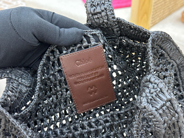Chloe 25S summer banana tote - 37*33CM [C21JI-073050] CELINE CHANEL ACCESSORIES LOEWE SHOES LOUIS VUITTON DIRO YSL OTHER BRAND HANDBAGS BALENCIAGA BOTTEGA VENETA GOYARD HERMES BURBERRY VALENTINO GUCCI FENDI MIUMIU CHLOE PRADA BVLGARI SUITCASE NEW ARRIVAL 