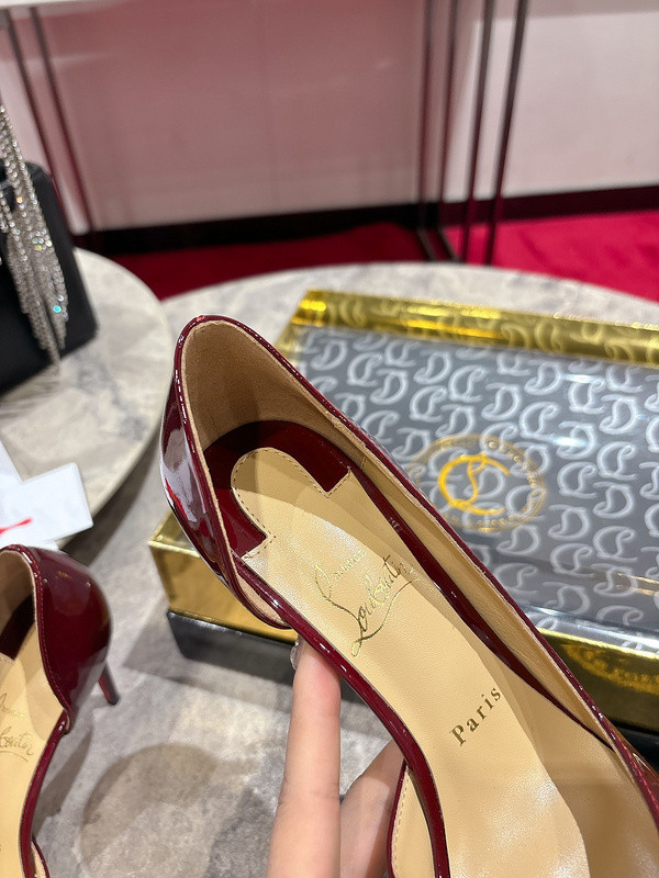 Loubi Kate [C21JH-070940] CELINE CHANEL ACCESSORIES LOEWE SHOES LOUIS VUITTON DIRO YSL OTHER BRAND HANDBAGS BALENCIAGA BOTTEGA VENETA GOYARD HERMES BURBERRY VALENTINO GUCCI FENDI MIUMIU CHLOE PRADA BVLGARI SUITCASE NEW ARRIVAL 