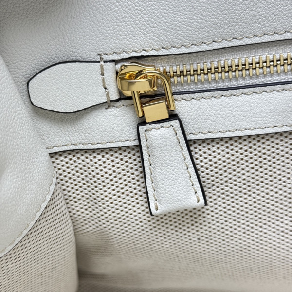 Prada Medium linen blend and leather tote bag - 35*22.5*18CM [1BG572-2] CELINE CHANEL ACCESSORIES LOEWE SHOES LOUIS VUITTON DIRO YSL OTHER BRAND HANDBAGS BALENCIAGA BOTTEGA VENETA GOYARD HERMES BURBERRY VALENTINO GUCCI FENDI MIUMIU CHLOE PRADA BVLGARI SUITCASE NEW ARRIVAL 