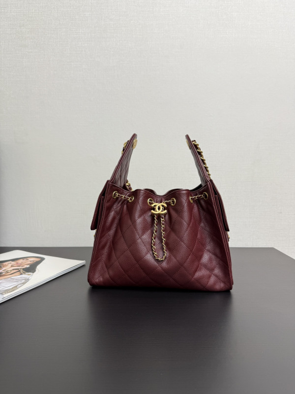 CL 25 Small Handbag-30*26*14*cm [C21H9-024232] CELINE CHANEL ACCESSORIES LOEWE SHOES LOUIS VUITTON DIRO YSL OTHER BRAND HANDBAGS BALENCIAGA BOTTEGA VENETA GOYARD HERMES BURBERRY VALENTINO GUCCI FENDI MIUMIU CHLOE PRADA BVLGARI SUITCASE NEW ARRIVAL 