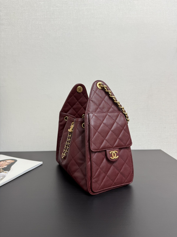 CL 25 Small Handbag-30*26*14*cm [C21H9-024232] CELINE CHANEL ACCESSORIES LOEWE SHOES LOUIS VUITTON DIRO YSL OTHER BRAND HANDBAGS BALENCIAGA BOTTEGA VENETA GOYARD HERMES BURBERRY VALENTINO GUCCI FENDI MIUMIU CHLOE PRADA BVLGARI SUITCASE NEW ARRIVAL 