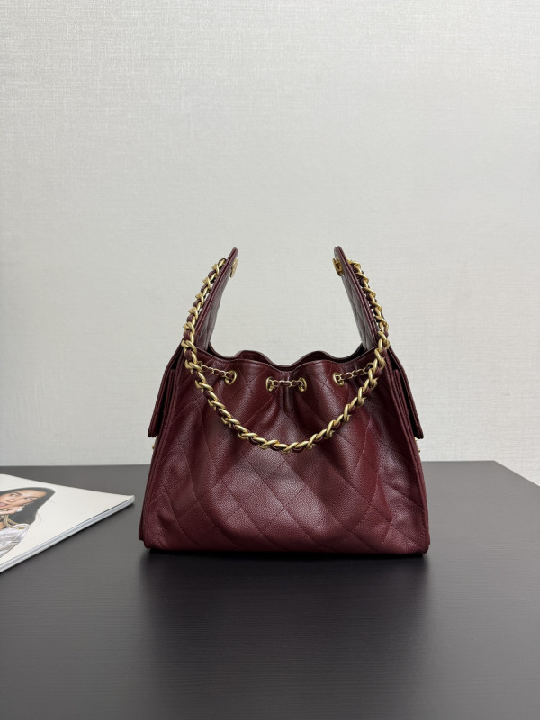 CL 25 Small Handbag-30*26*14*cm [C21H9-024232] CELINE CHANEL ACCESSORIES LOEWE SHOES LOUIS VUITTON DIRO YSL OTHER BRAND HANDBAGS BALENCIAGA BOTTEGA VENETA GOYARD HERMES BURBERRY VALENTINO GUCCI FENDI MIUMIU CHLOE PRADA BVLGARI SUITCASE NEW ARRIVAL 