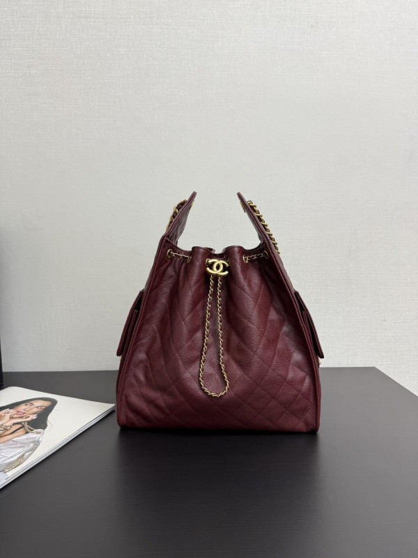 CL 25 Medium Handbag-40×30×15cm [C21H9-024124] CELINE CHANEL ACCESSORIES LOEWE SHOES LOUIS VUITTON DIRO YSL OTHER BRAND HANDBAGS BALENCIAGA BOTTEGA VENETA GOYARD HERMES BURBERRY VALENTINO GUCCI FENDI MIUMIU CHLOE PRADA BVLGARI SUITCASE NEW ARRIVAL 