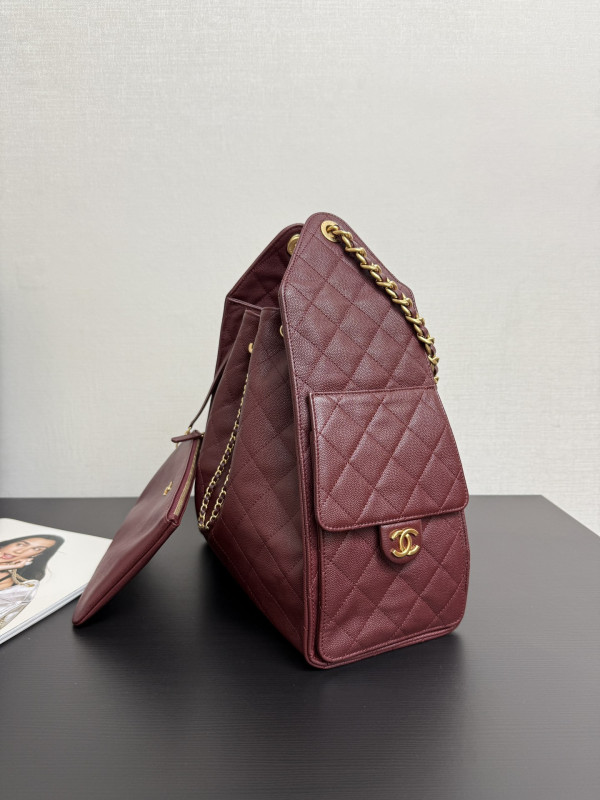 CL 25 Medium Handbag-40×30×15cm [C21H9-024124] CELINE CHANEL ACCESSORIES LOEWE SHOES LOUIS VUITTON DIRO YSL OTHER BRAND HANDBAGS BALENCIAGA BOTTEGA VENETA GOYARD HERMES BURBERRY VALENTINO GUCCI FENDI MIUMIU CHLOE PRADA BVLGARI SUITCASE NEW ARRIVAL 