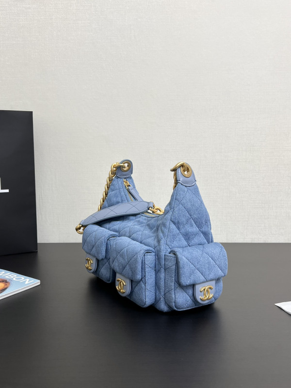CL HOBO HANDBAG-22*31*15&27*35*18CM [C21H9-023934] CELINE CHANEL ACCESSORIES LOEWE SHOES LOUIS VUITTON DIRO YSL OTHER BRAND HANDBAGS BALENCIAGA BOTTEGA VENETA GOYARD HERMES BURBERRY VALENTINO GUCCI FENDI MIUMIU CHLOE PRADA BVLGARI SUITCASE NEW ARRIVAL 
