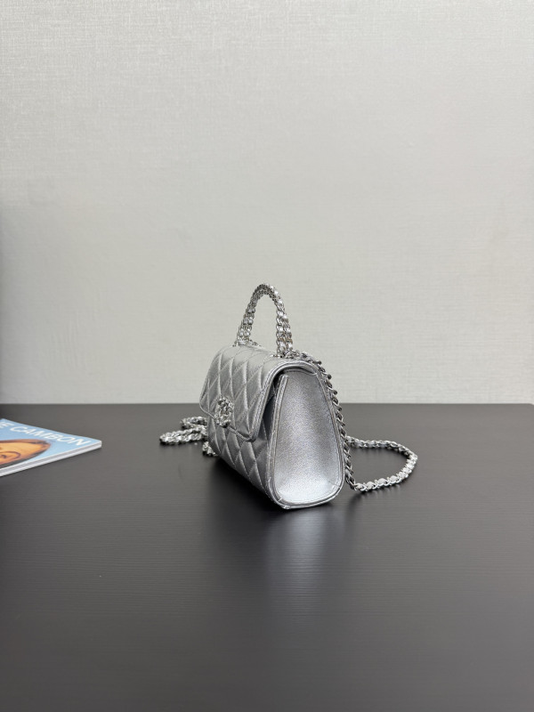 CL Kelly Bag - 11.5*14.5*5.5cm [C21H6-063109] CELINE CHANEL ACCESSORIES LOEWE SHOES LOUIS VUITTON DIRO YSL OTHER BRAND HANDBAGS BALENCIAGA BOTTEGA VENETA GOYARD HERMES BURBERRY VALENTINO GUCCI FENDI MIUMIU CHLOE PRADA BVLGARI SUITCASE NEW ARRIVAL 