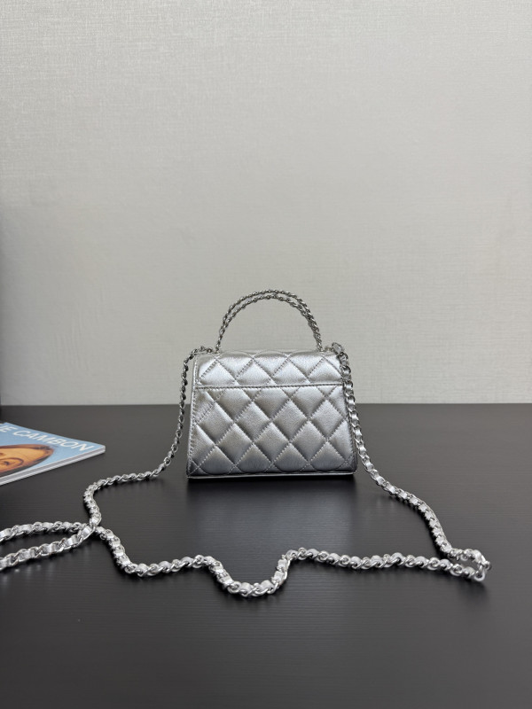 CL Kelly Bag - 11.5*14.5*5.5cm [C21H6-063109] CELINE CHANEL ACCESSORIES LOEWE SHOES LOUIS VUITTON DIRO YSL OTHER BRAND HANDBAGS BALENCIAGA BOTTEGA VENETA GOYARD HERMES BURBERRY VALENTINO GUCCI FENDI MIUMIU CHLOE PRADA BVLGARI SUITCASE NEW ARRIVAL 
