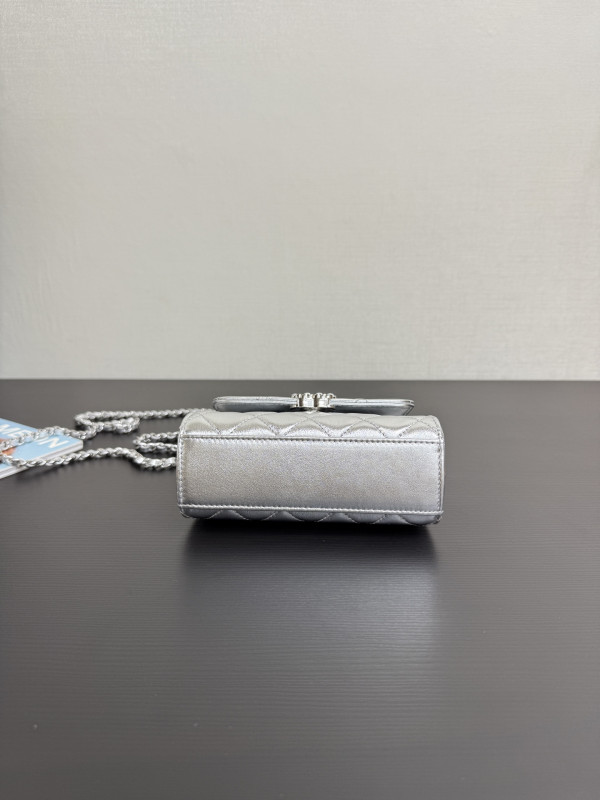 CL Kelly Bag - 11.5*14.5*5.5cm [C21H6-063109] CELINE CHANEL ACCESSORIES LOEWE SHOES LOUIS VUITTON DIRO YSL OTHER BRAND HANDBAGS BALENCIAGA BOTTEGA VENETA GOYARD HERMES BURBERRY VALENTINO GUCCI FENDI MIUMIU CHLOE PRADA BVLGARI SUITCASE NEW ARRIVAL 