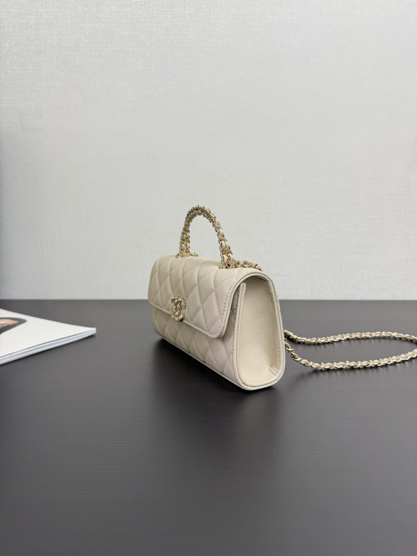 CL Kelly Bag - 18*10*4.5cm [C21H6-063009] CELINE CHANEL ACCESSORIES LOEWE SHOES LOUIS VUITTON DIRO YSL OTHER BRAND HANDBAGS BALENCIAGA BOTTEGA VENETA GOYARD HERMES BURBERRY VALENTINO GUCCI FENDI MIUMIU CHLOE PRADA BVLGARI SUITCASE NEW ARRIVAL 
