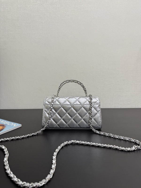 CL Kelly Bag - 18*10*4.5cm [C21H6-062742] CELINE CHANEL ACCESSORIES LOEWE SHOES LOUIS VUITTON DIRO YSL OTHER BRAND HANDBAGS BALENCIAGA BOTTEGA VENETA GOYARD HERMES BURBERRY VALENTINO GUCCI FENDI MIUMIU CHLOE PRADA BVLGARI SUITCASE NEW ARRIVAL 