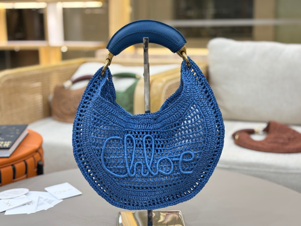 (image for) Chloe 25S summer banana hobo bag - 36*21.5*2cm