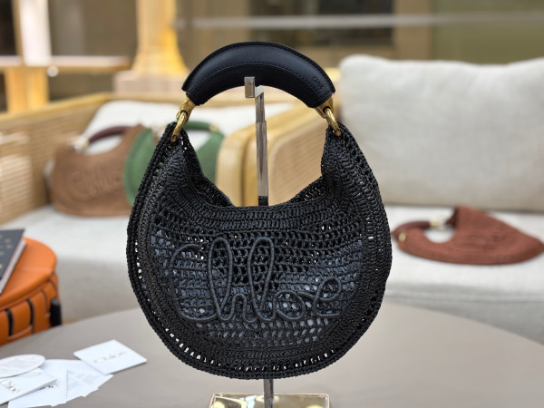(image for) Chloe 25S summer banana hobo bag - 36*21.5*2cm
