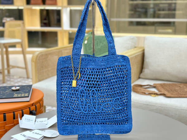 (image for) Chloe 25S summer banana tote - 37*33CM