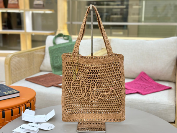 (image for) Chloe 25S summer banana tote - 37*33CM