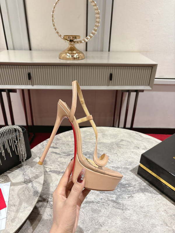 Christian Louboutin heels Sandal - 15CM (image for) Christian Louboutin heels Sandal - 15CM