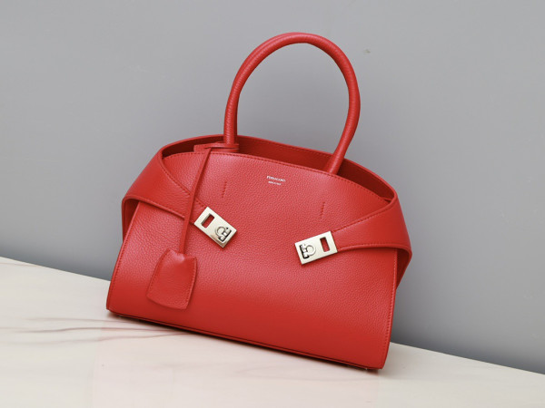 (image for) FERRAGAMO HUG HANDBAG - 31.5*19*22CM